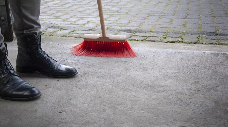 sweeping, the court, brush, clean, to clean, cleaning, floor, garage, vacuuming, order, sweeping, sweeping, sweeping, sweeping, sweeping